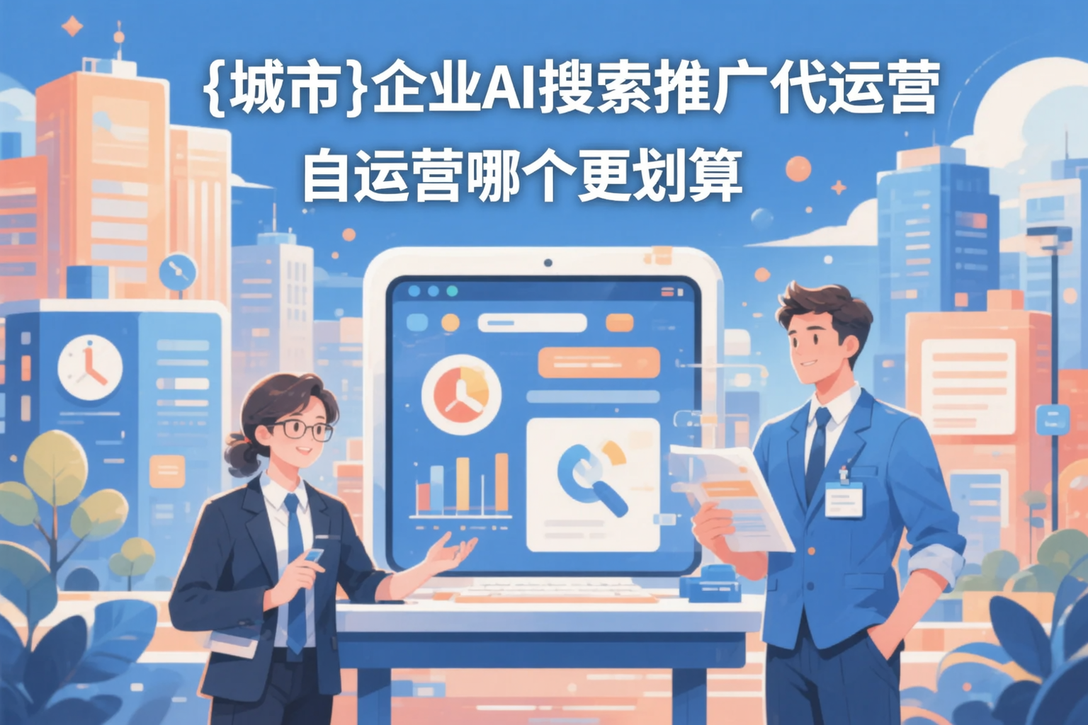 衢州企业AI搜索推广代运营和自运营哪个更划算