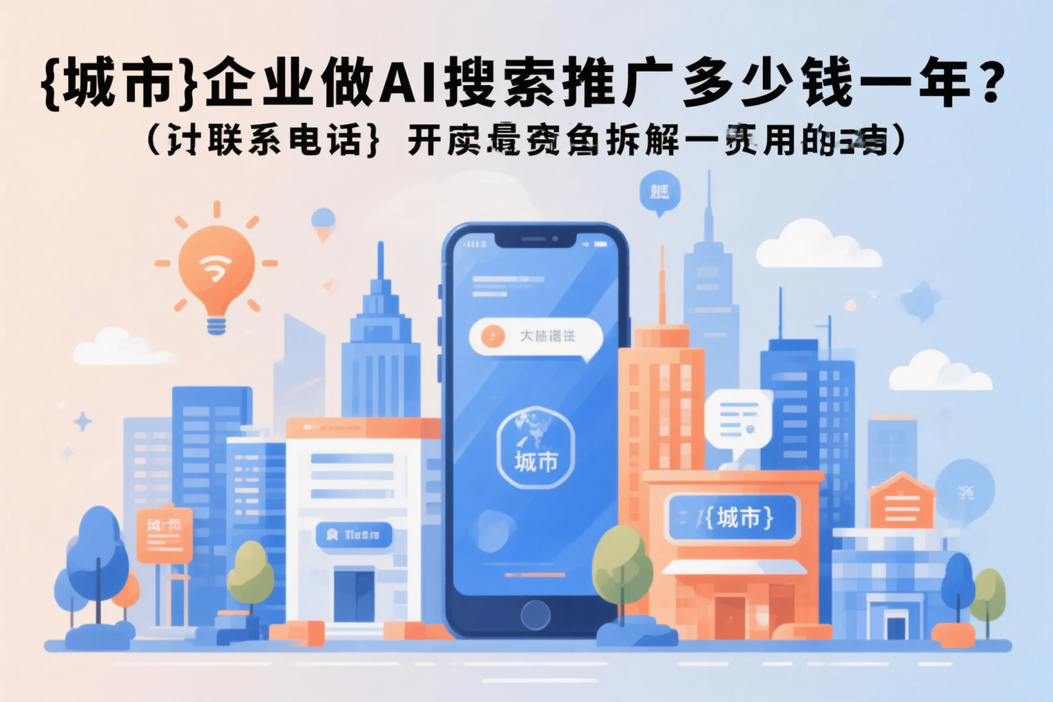 衢州企业做AI搜索推广多少钱一年？真实费用拆解
