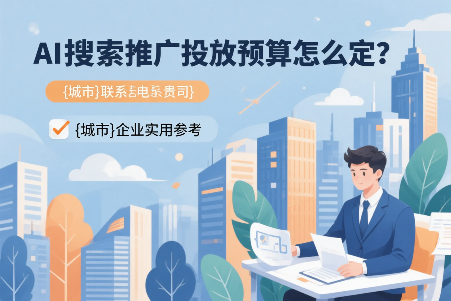 AI搜索推广投放预算怎么定？衢州企业实用参考