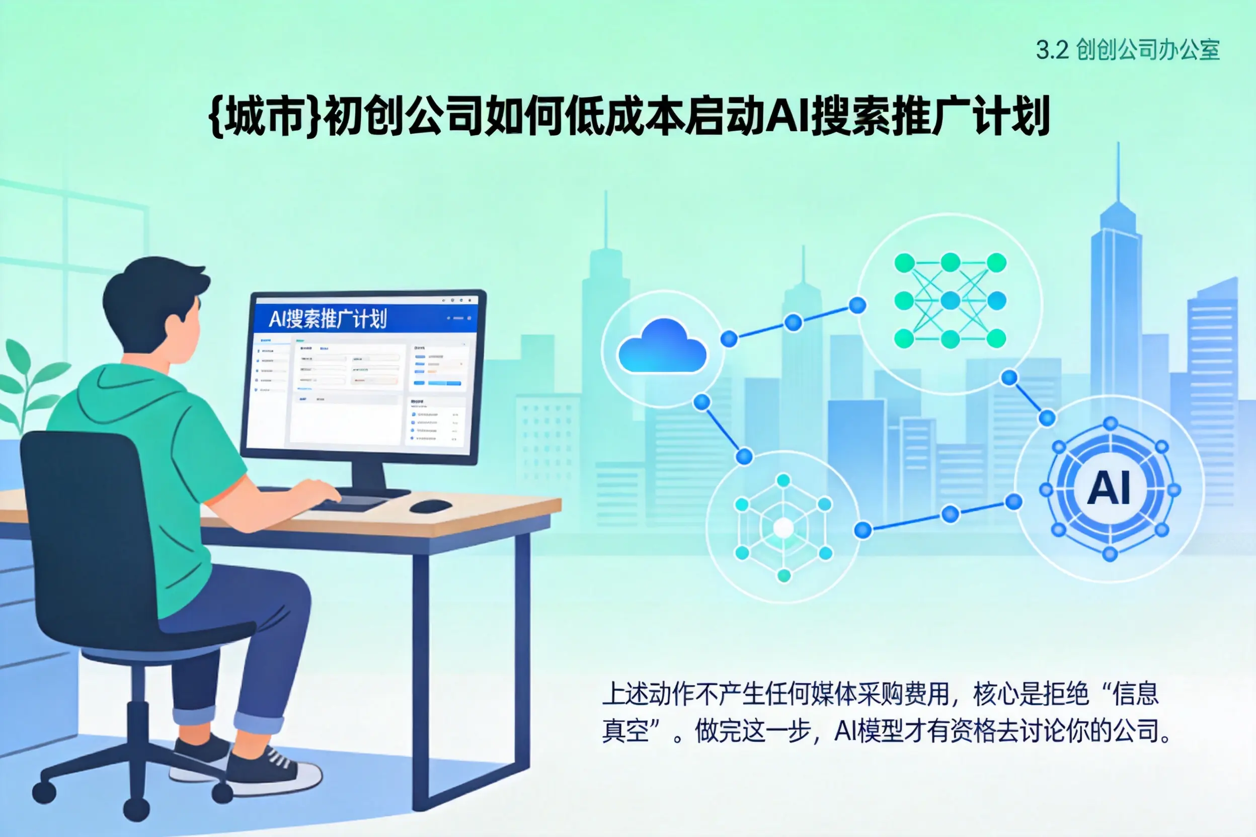衢州初创公司如何低成本启动AI搜索推广计划