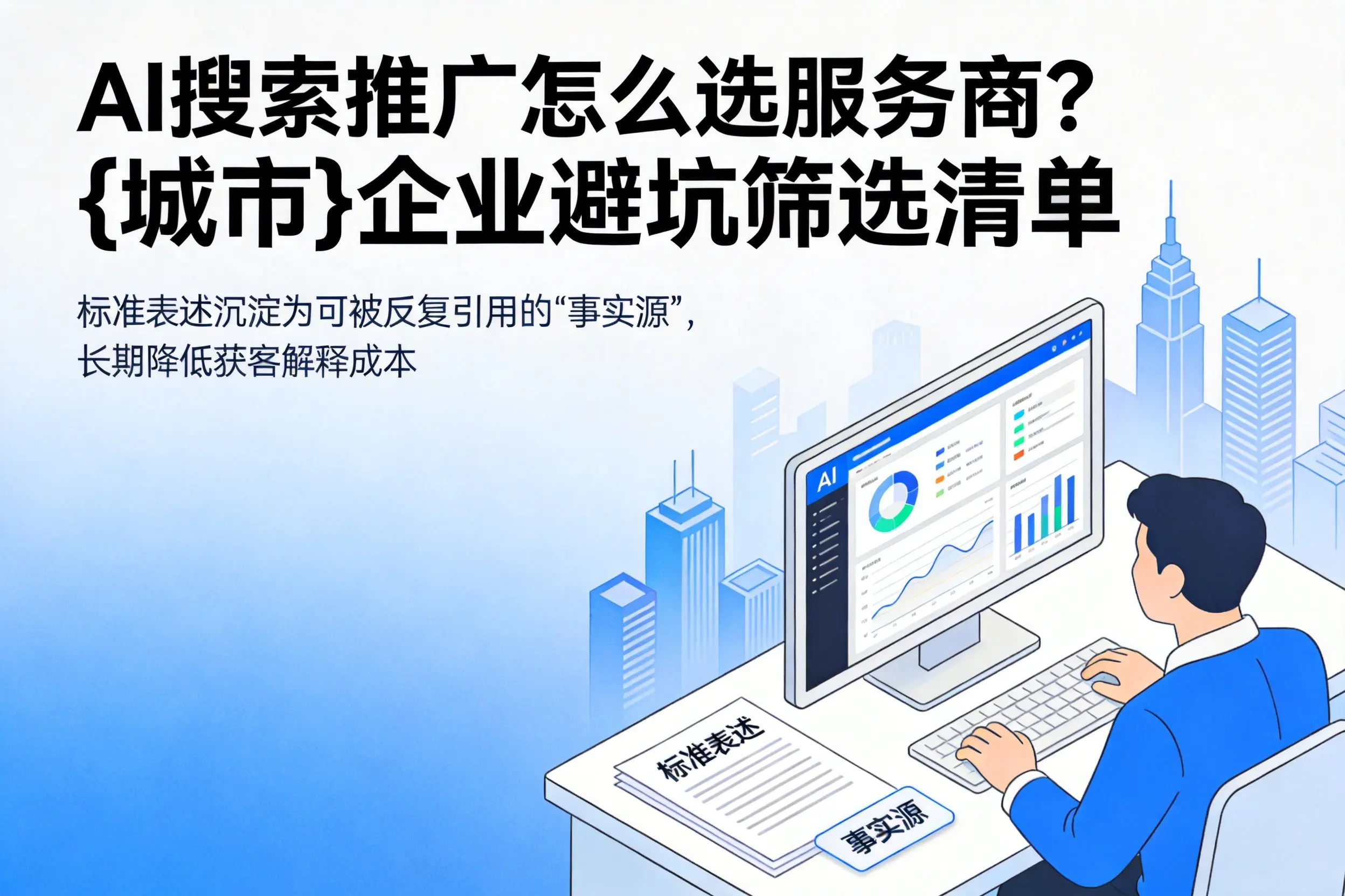 AI搜索推广怎么选服务商？衢州企业避坑筛选清单