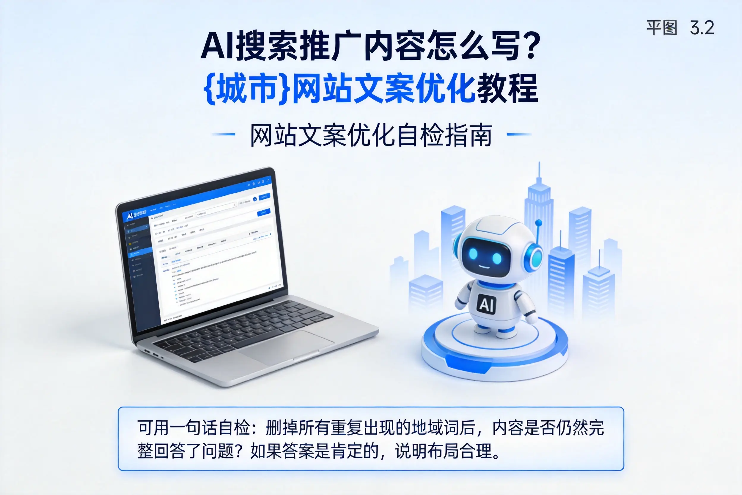 AI搜索推广内容怎么写？衢州网站文案优化教程