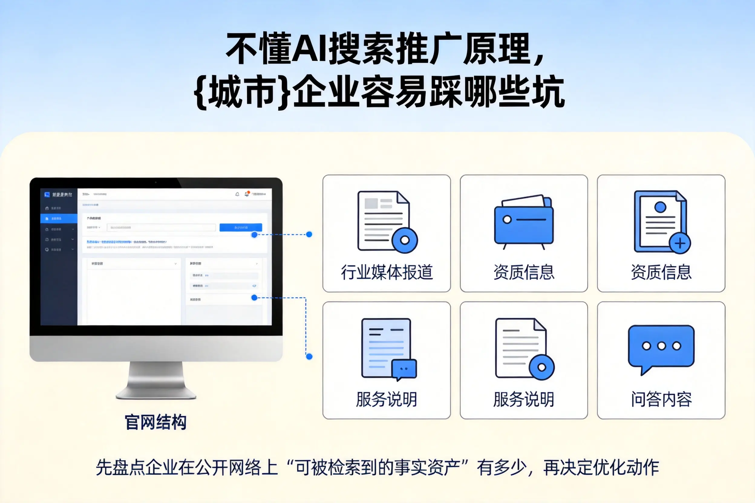 不懂AI搜索推广原理，衢州企业容易踩哪些坑