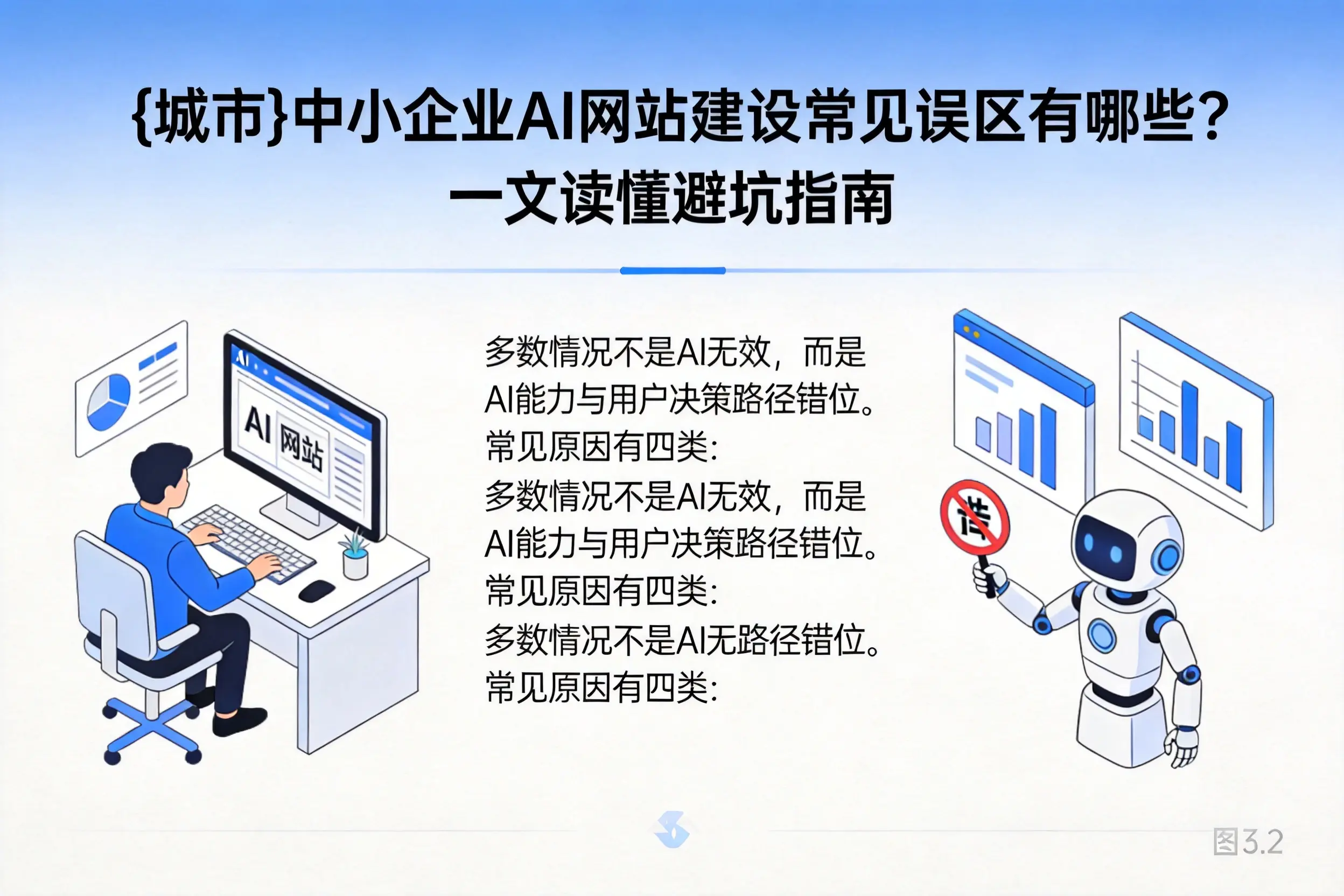 衢州中小企业AI网站建设常见误区有哪些？一文读懂避坑指南
