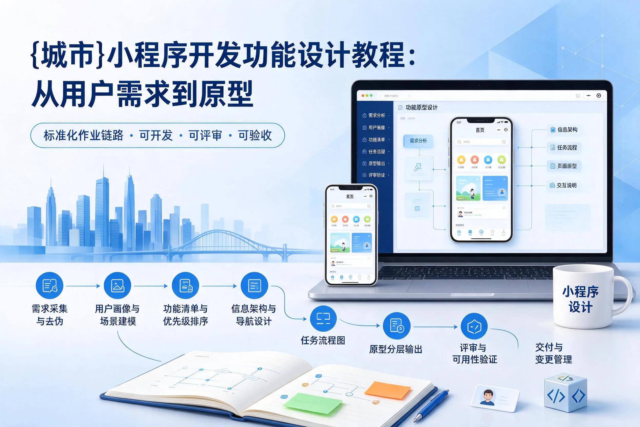 衢州小程序开发功能设计教程:从用户需求到原型