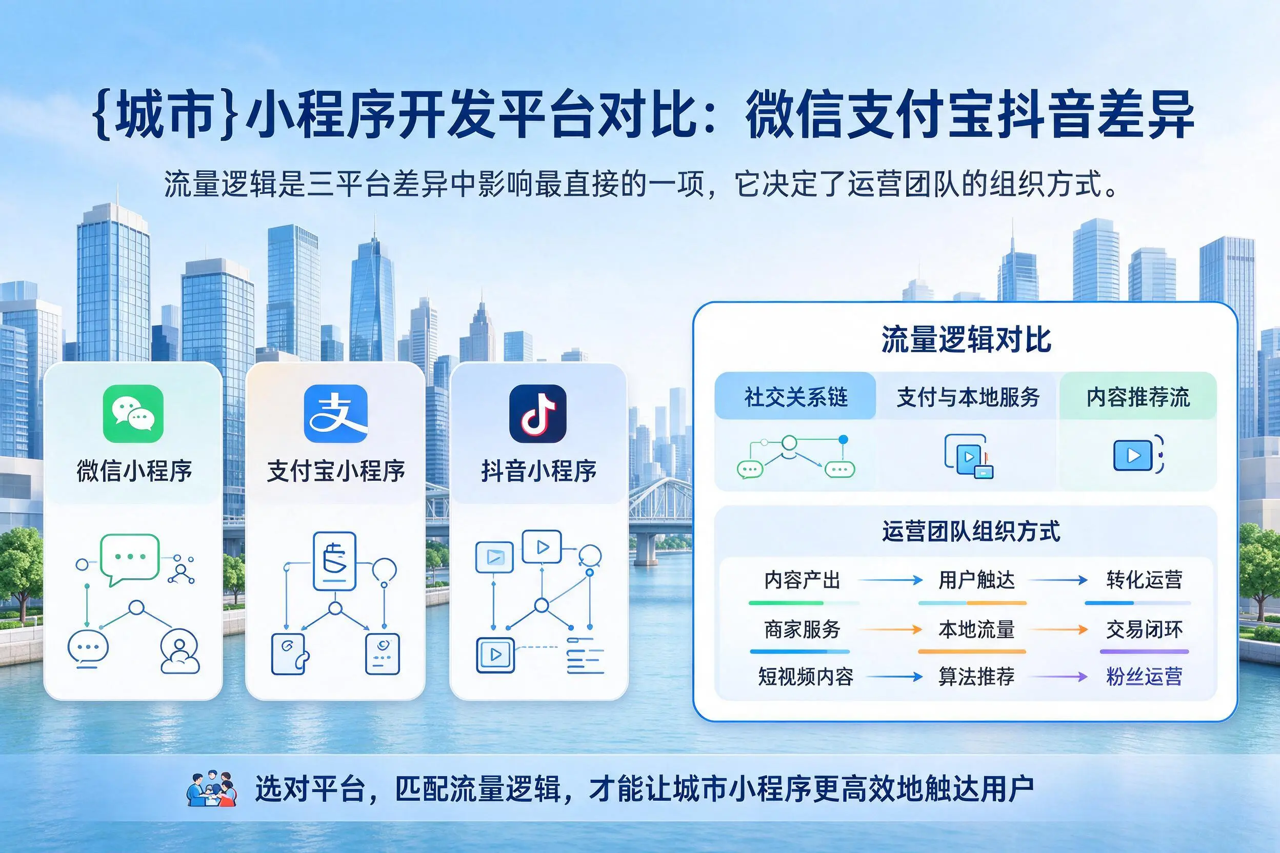 衢州小程序开发平台对比:微信支付宝抖音差异